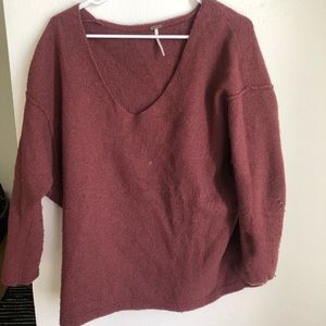 Free people sweater shirt